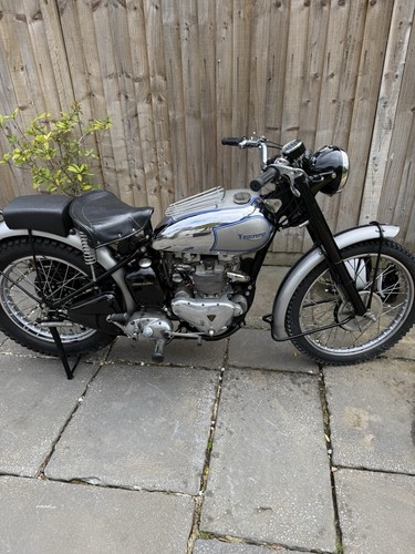 1954 triumph tr5 - tr5, 500cc