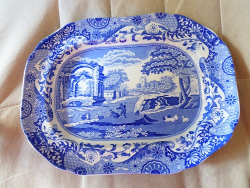 Spode blue italian medium - blue,