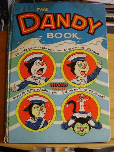 Rare dandy annual - annual, 1963