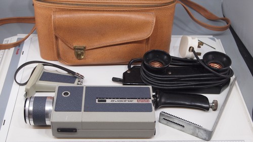 Eumig super 8mm cine camera - eumig,