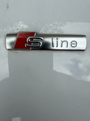 Audi line badge emblem - audi,