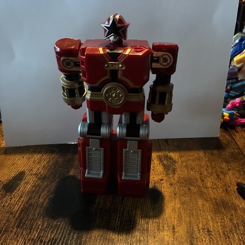 Power rangers zeo red - rangers,