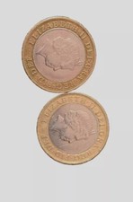 RARE misprinted & normal 2003 Discovery of DNA Double Helix £2 Coins error £2500