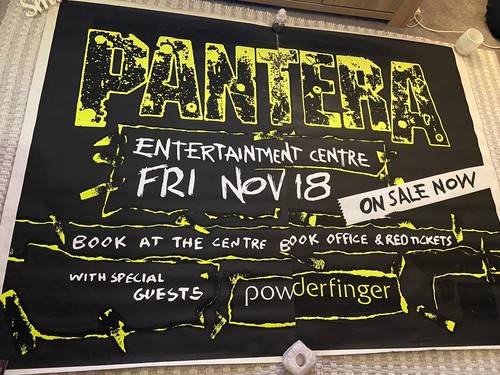 Pantera 1994 original vintage - pantera,