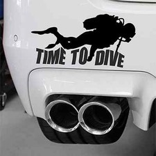Scuba Diving "Time To Dive"