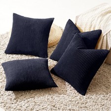 Cushion Covers 18x18" Pack of