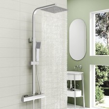 Bathroom Thermostatic Exposed