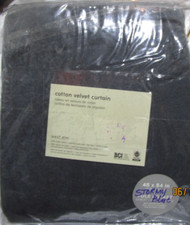 2 West Elm Cotton Velvet