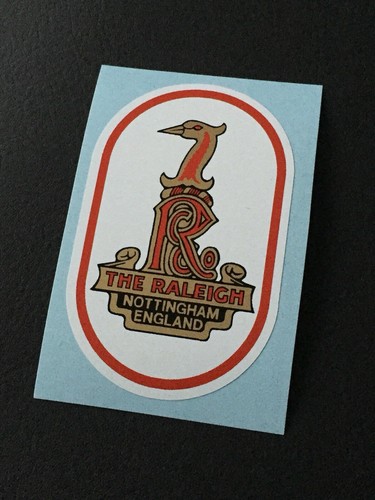 Raleigh 1970 head badge - raleigh,