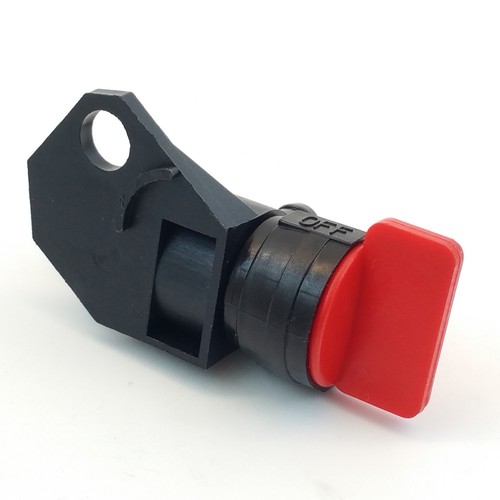 Fuel line shut off valve - fuel, in-line