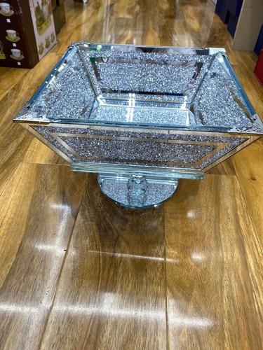 Crushed diamond crystal filled - crushed,
