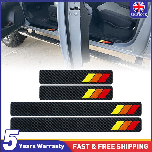 4pcs protector sill scuff - 4pcs,