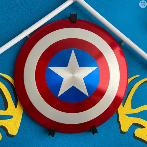 Shield wall mount - wall, holder