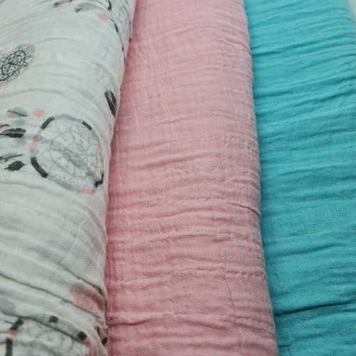Muslin 100 cotton - 100%,
