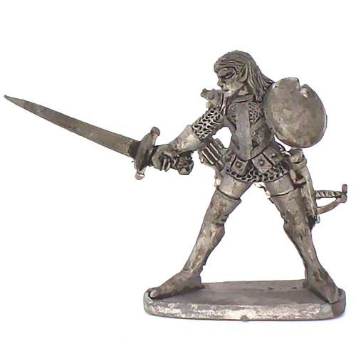 Dark elf sword - dark, bare