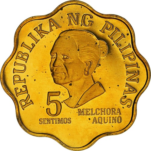 843043 coin philippines 5 - coin,, philippines,