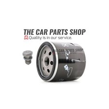 NEW OIL FILTER AND SUMP PLUG