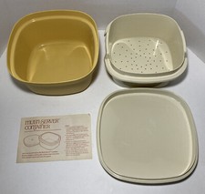 Vintage Tupperware Harvest