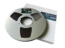 Capture 930 Reel to Reel Recording Tape 1/2" 10.5 inch NAB Spool