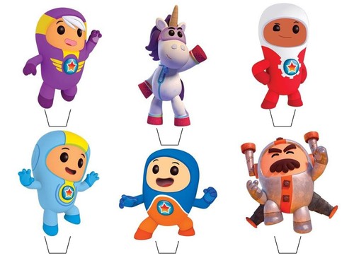 Jetters theme edible - go,
