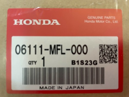 Honda oem genuine sc59 sc77 - oem,