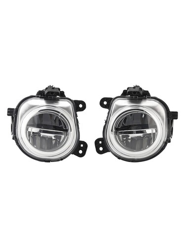 Pair led front fog lights - fog, for