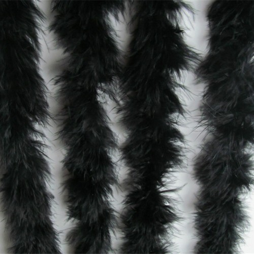 Marabou feather string - marabou,