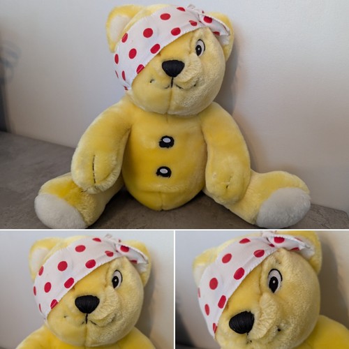Pudsey bear collectable plush - pudsey,