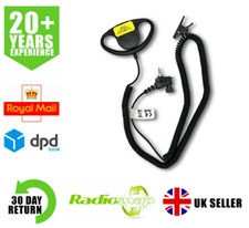 LISTEN ONLY D-SHAPE EARPIECE