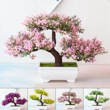 Artificial Bonsai Tree Potted