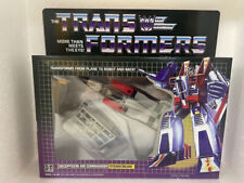 New TF G1 Starscream Reissue Action Figure MISB 80's Toy
