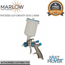 FMT3006 LVLP GRAVITY CAR PAINT SPRAY GUN WITH 600CC CUP 1.4MM - FAST MOVER TOOLS