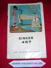 Original vintage singer 457 - original,