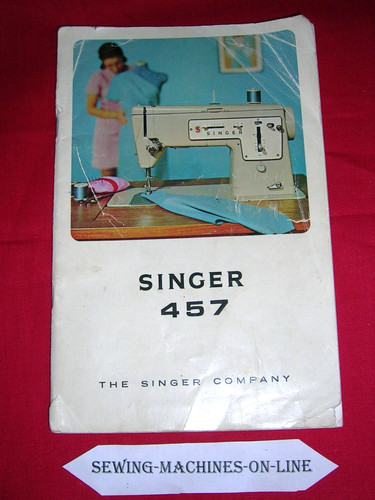 Original vintage singer 457 - original,