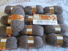 Sirdar Country Style 13 Balls of 50g (650g) Brown 45% Acrylic 40% Nylon 15% Wool