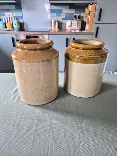 Beautiful antique salt glaze - salt,