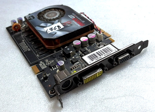 Xfx nvidia geforce 8600gt 1gb - nvidia,