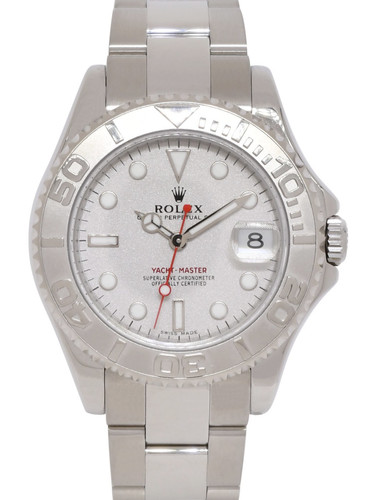 Rolex yacht master - steel, &