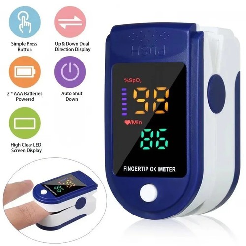 Heart rate monitor oximeter - rate,