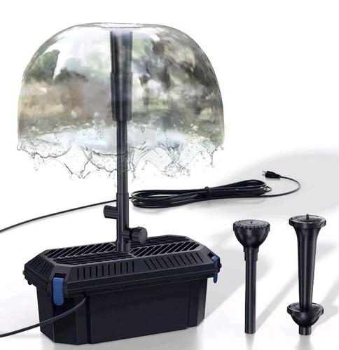 Biling koi pond filter box - pond,