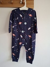 NEW H&M Baby Navy Blue Space