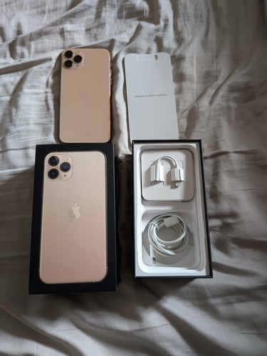 Iphone pro gold 256gb - 11,