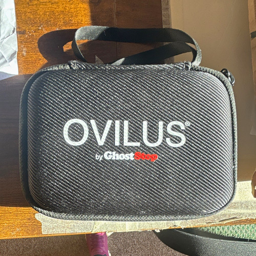 Ovilus handheld test - ovilus,