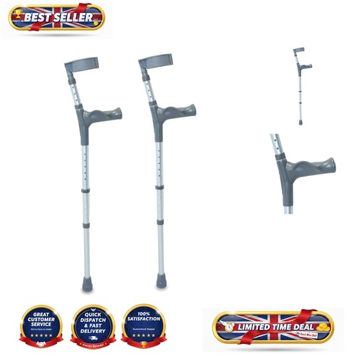 Adjustable crutches for users - adjustable,