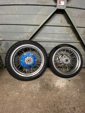 KTM EXC (Husky, Husaberg, GAS GAS)  Supermoto  Wheels and Tyres, Discs and Chain