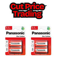 PANASONIC ZINC C SIZE CARBON