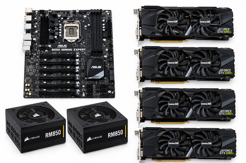 Asus b250 mining - expert, lot