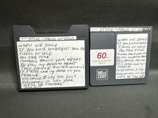Mini disc recording - mini,