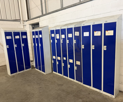 Metal cabinet storage - storage, lockers