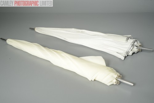 Pair portaflash umbrellas - of,